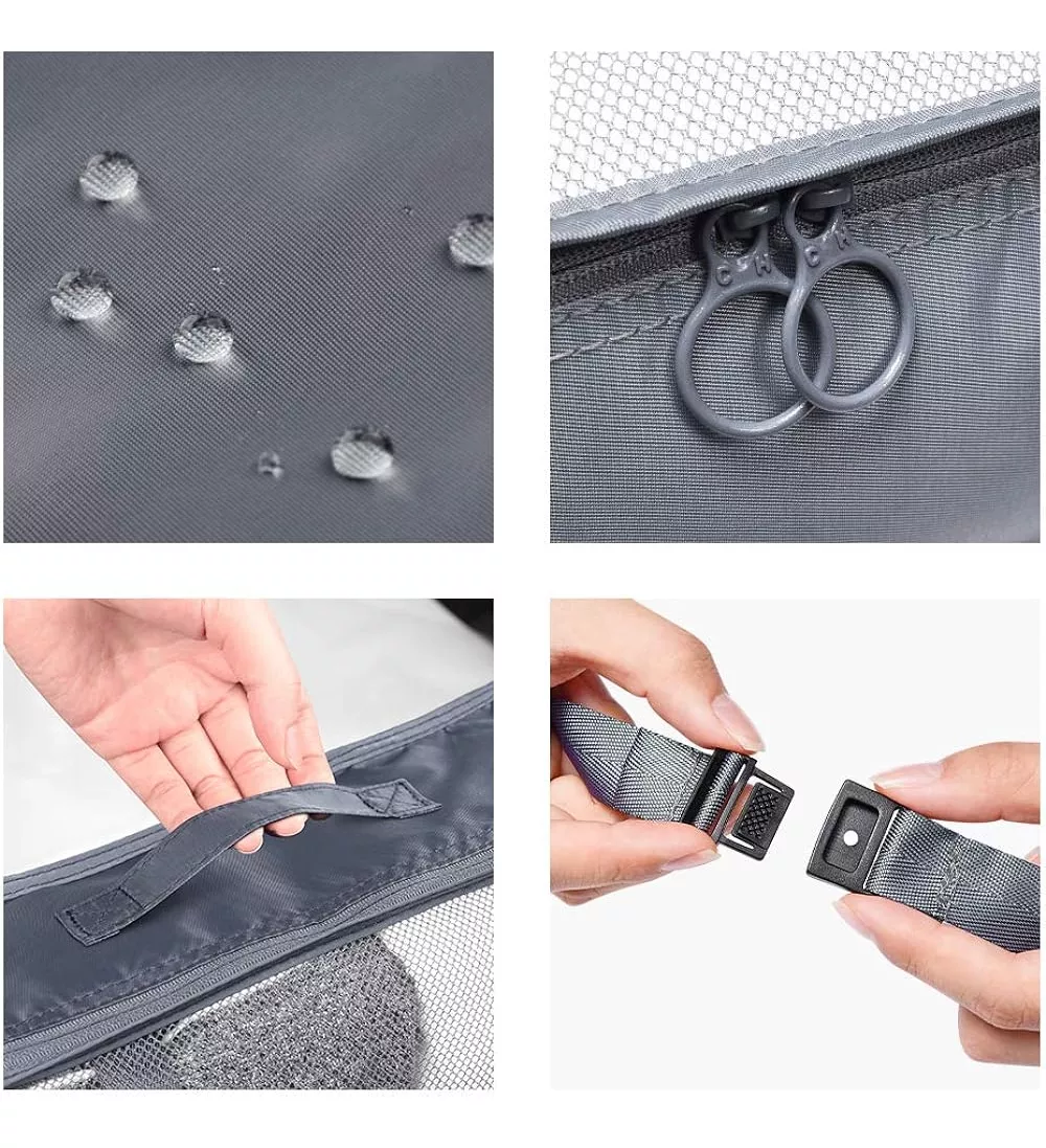 Miniatura 3 de Set Organizador De Viaje 8 Piezas